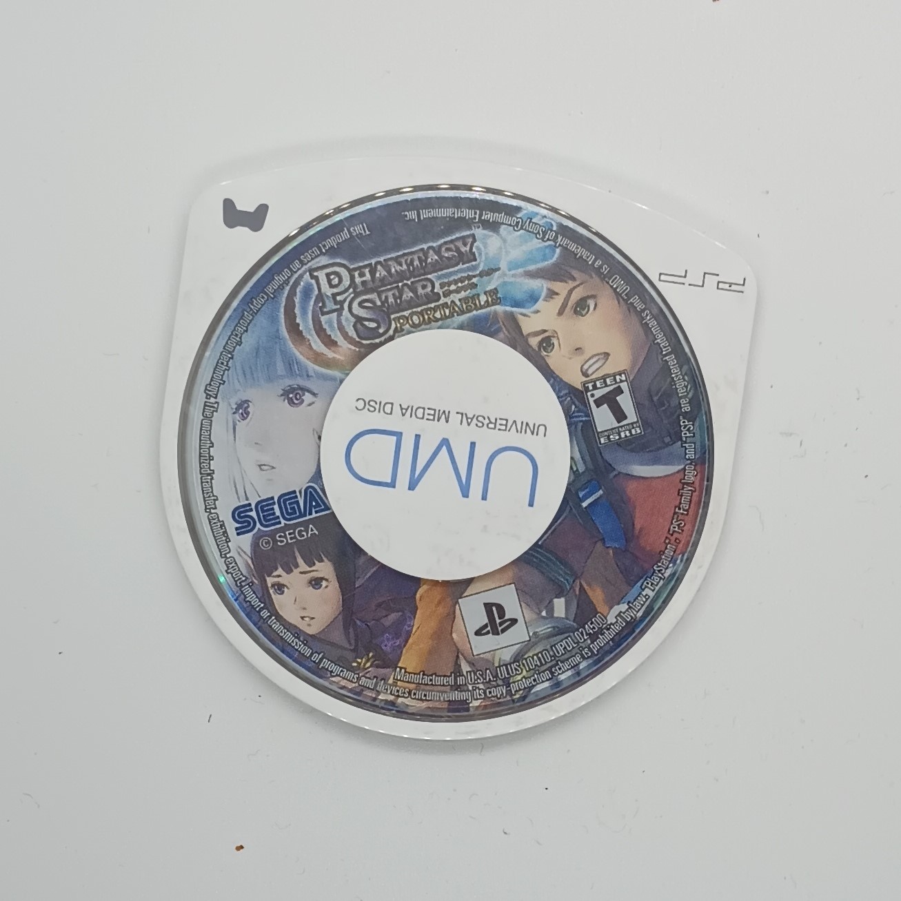 Phantasy Star Portable (game only)